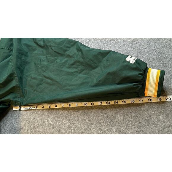 Vintage 90s NFL ProLine Starter Green Bay Packers Windbreaker Pullover Size L - Picture 7 of 12